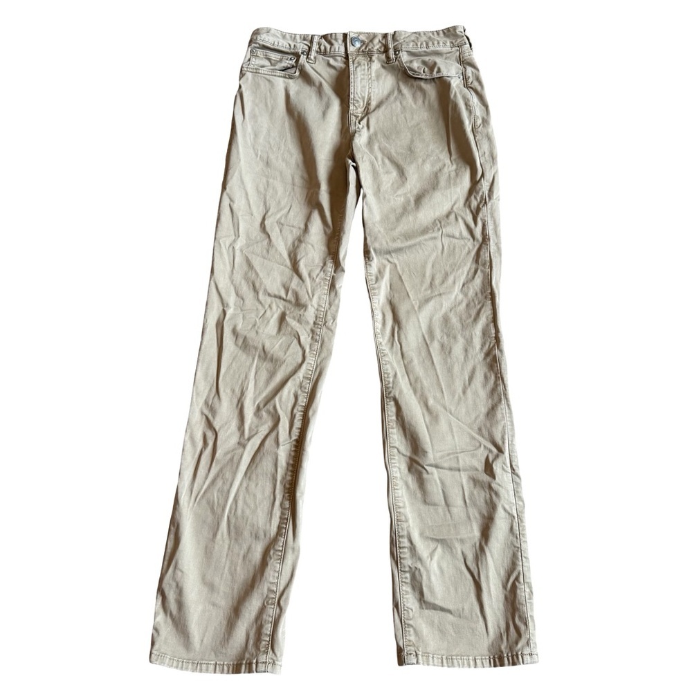 American Eagle Flex Khaki Pants Chino Business Casual Classic Size 32 Men's